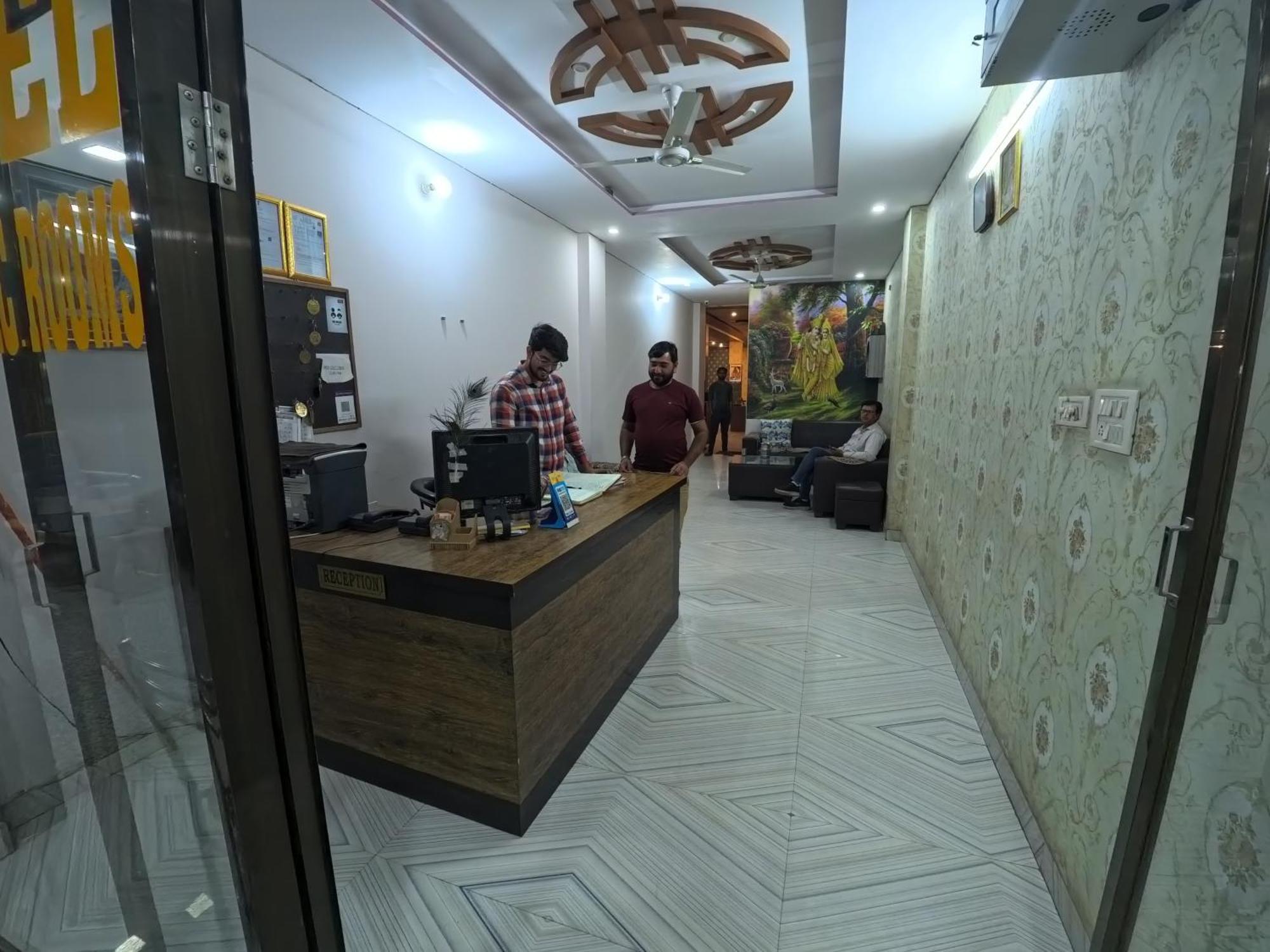 Hotel Aapno Shyam And Restaurant Khatu Экстерьер фото